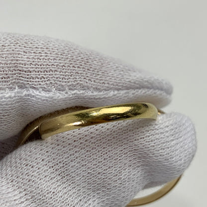【中古品】【レディース】 CARTIER カルティエ トリニティリング #56 5.4g 182-261029-ny-10-fuzh サイズ：56 カラー：ゴールド 11.5号 万代Net店