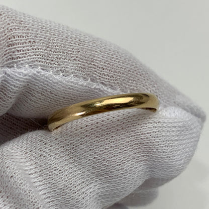 【中古品】【レディース】 CARTIER カルティエ トリニティリング #56 5.4g 182-261029-ny-10-fuzh サイズ：56 カラー：ゴールド 11.5号 万代Net店