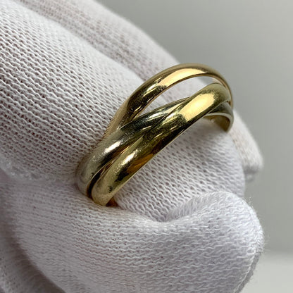 【中古品】【レディース】 CARTIER カルティエ トリニティリング #56 5.4g 182-261029-ny-10-fuzh サイズ：56 カラー：ゴールド 11.5号 万代Net店