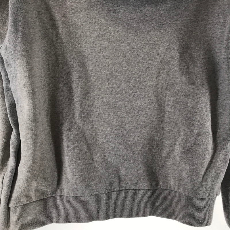 【中古品】【レディース】 BLUE LABEL ブルーレーベル パーカー GRAY フーディー ※色褪せ(大)あり 170-261030-io-11-fuzh サイズ：38 カラー：グレー 万代Net店