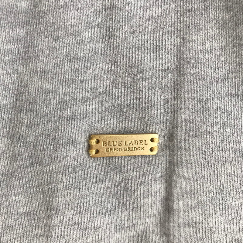 【中古品】【レディース】 BLUE LABEL ブルーレーベル パーカー GRAY フーディー ※色褪せ(大)あり 170-261030-io-11-fuzh サイズ：38 カラー：グレー 万代Net店