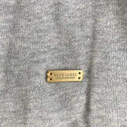 【中古品】【レディース】 BLUE LABEL ブルーレーベル パーカー GRAY フーディー ※色褪せ(大)あり 170-261030-io-11-fuzh サイズ：38 カラー：グレー 万代Net店