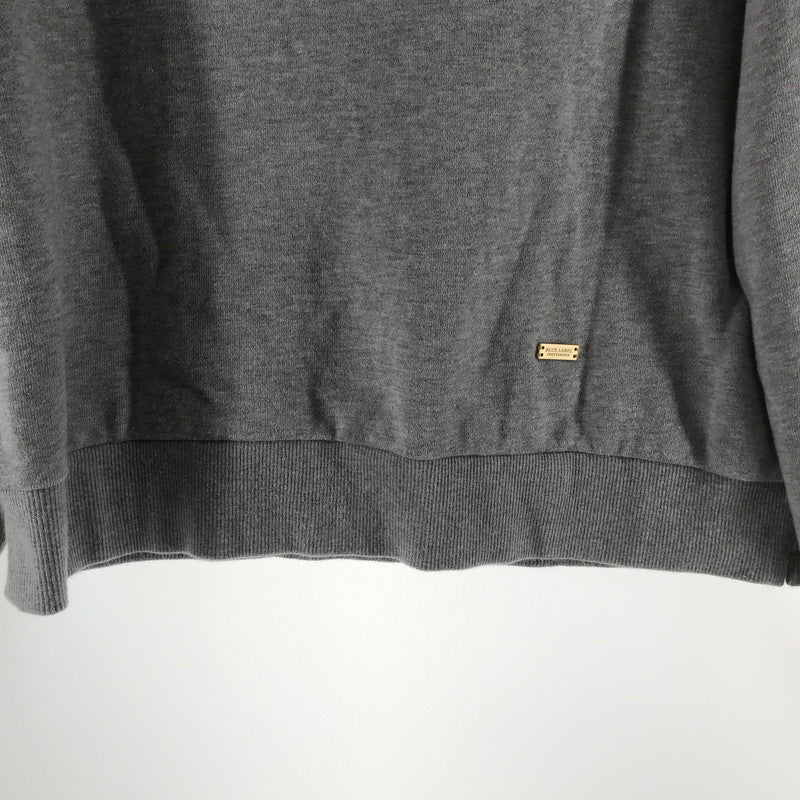 【中古品】【レディース】 BLUE LABEL ブルーレーベル パーカー GRAY フーディー ※色褪せ(大)あり 170-261030-io-11-fuzh サイズ：38 カラー：グレー 万代Net店