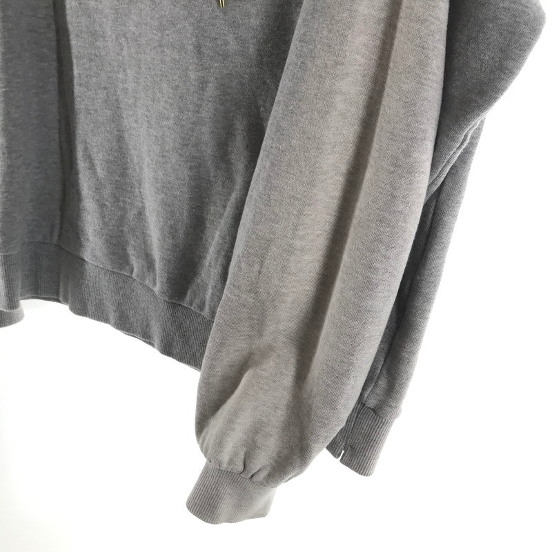 【中古品】【レディース】 BLUE LABEL ブルーレーベル パーカー GRAY フーディー ※色褪せ(大)あり 170-261030-io-11-fuzh サイズ：38 カラー：グレー 万代Net店
