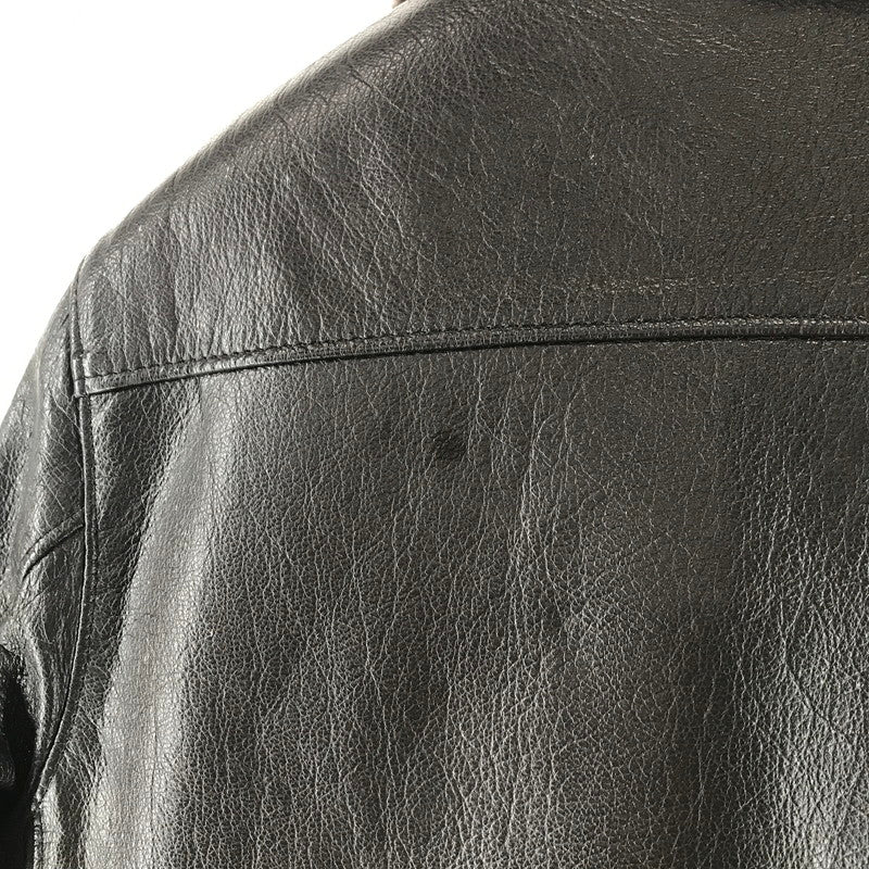 【中古品】【メンズ】 L.L.BEAN エルエルビーン G-1 FLIGHT JACKET フライトジャケット 上着 BROWN ※ほつれ・汚れ・シミあり 145-261030-io-08-fuzh サイズ：42 カラー：ブラウン 万代Net店