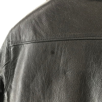 【中古品】【メンズ】 L.L.BEAN エルエルビーン G-1 FLIGHT JACKET フライトジャケット 上着 BROWN ※ほつれ・汚れ・シミあり 145-261030-io-08-fuzh サイズ：42 カラー：ブラウン 万代Net店