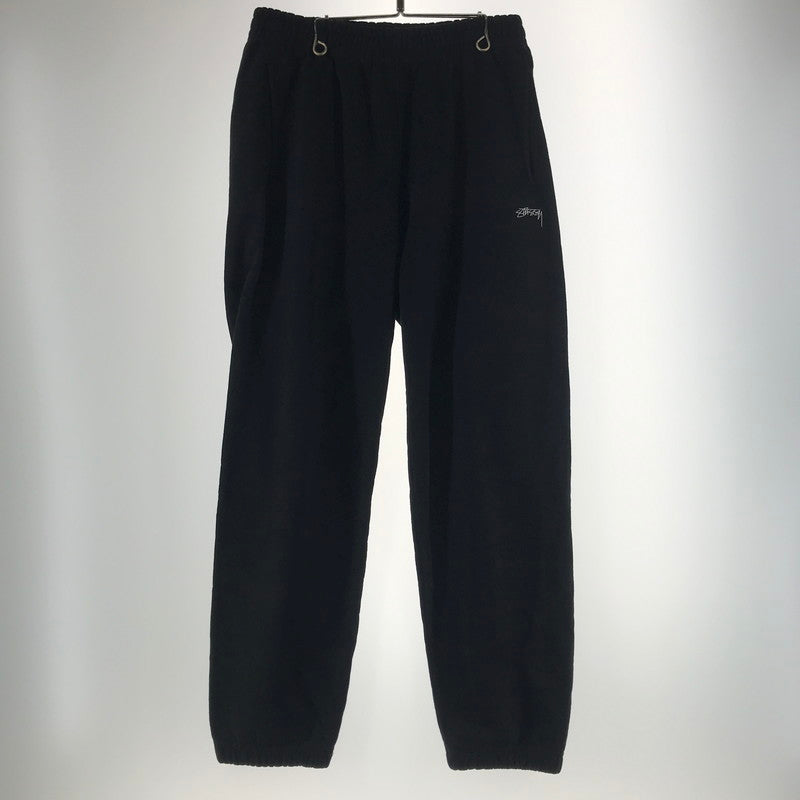 【中古品】【メンズ】 STUSSY ステューシー SWEAT PANT スウェットパンツ BLACK ※シミあり 153-261030-io-10-fuzh サイズ：S カラー：ブラック 万代Net店