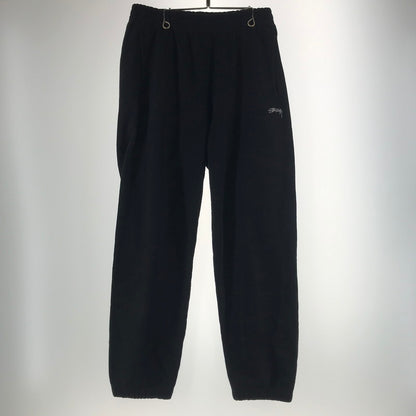 【中古品】【メンズ】 STUSSY ステューシー SWEAT PANT スウェットパンツ BLACK ※シミあり 153-261030-io-10-fuzh サイズ：S カラー：ブラック 万代Net店