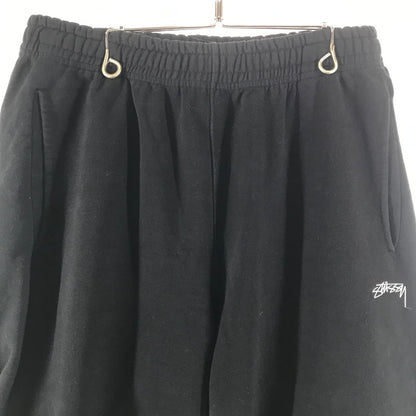 【中古品】【メンズ】 STUSSY ステューシー SWEAT PANT スウェットパンツ BLACK ※シミあり 153-261030-io-10-fuzh サイズ：S カラー：ブラック 万代Net店