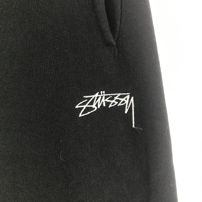 【中古品】【メンズ】 STUSSY ステューシー SWEAT PANT スウェットパンツ BLACK ※シミあり 153-261030-io-10-fuzh サイズ：S カラー：ブラック 万代Net店