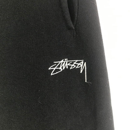 【中古品】【メンズ】 STUSSY ステューシー SWEAT PANT スウェットパンツ BLACK ※シミあり 153-261030-io-10-fuzh サイズ：S カラー：ブラック 万代Net店