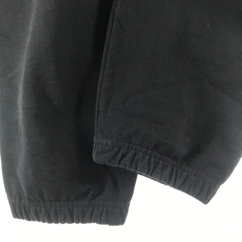 【中古品】【メンズ】 STUSSY ステューシー SWEAT PANT スウェットパンツ BLACK ※シミあり 153-261030-io-10-fuzh サイズ：S カラー：ブラック 万代Net店