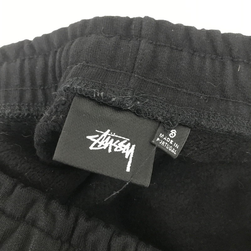 【中古品】【メンズ】 STUSSY ステューシー SWEAT PANT スウェットパンツ BLACK ※シミあり 153-261030-io-10-fuzh サイズ：S カラー：ブラック 万代Net店