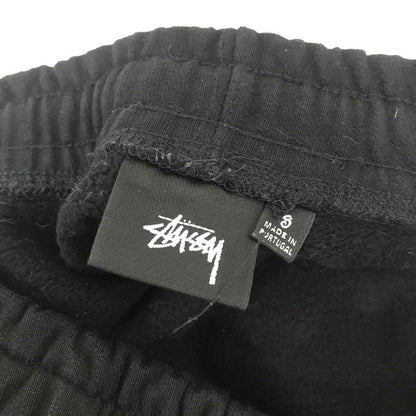 【中古品】【メンズ】 STUSSY ステューシー SWEAT PANT スウェットパンツ BLACK ※シミあり 153-261030-io-10-fuzh サイズ：S カラー：ブラック 万代Net店