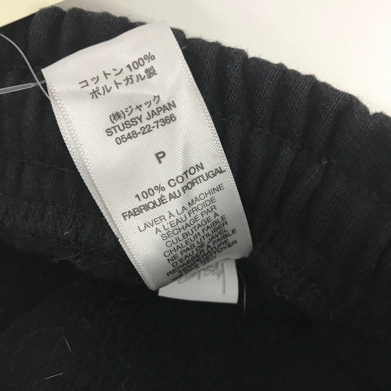 【中古品】【メンズ】 STUSSY ステューシー SWEAT PANT スウェットパンツ BLACK ※シミあり 153-261030-io-10-fuzh サイズ：S カラー：ブラック 万代Net店