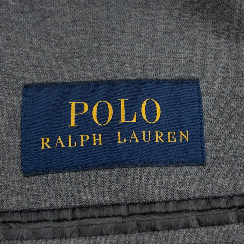 【中古品】【メンズ】 POLO RALPH LAUREN ポロ・ラルフローレン テーラードジャケット アウター 147-240420-hn-04-fur サイズ：SP カラー：グレー 万代Net店