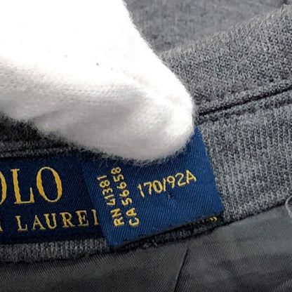 【中古品】【メンズ】 POLO RALPH LAUREN ポロ・ラルフローレン テーラードジャケット アウター 147-240420-hn-04-fur サイズ：SP カラー：グレー 万代Net店