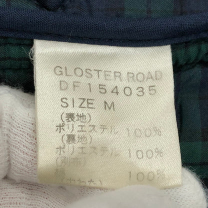 【中古品】【メンズ】 GLOSTER グロスター キルティングジャケット アウター 147-240422-hn-03-fur サイズ：M カラー：ネイビー 万代Net店