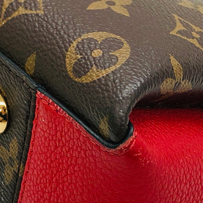 【現状渡し品】【レディース】 LOUIS VUITTON ルイ・ヴィトン  M44818 モノグラム スフロNV BB 2WAY ハンドバッグ ショルダーバッグ カバン 179-240725-hn-01-fur カラー：ブラウン/レッド 万代Net店