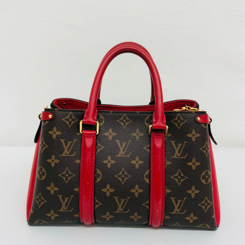 【現状渡し品】【レディース】 LOUIS VUITTON ルイ・ヴィトン  M44818 モノグラム スフロNV BB 2WAY ハンドバッグ ショルダーバッグ カバン 179-240725-hn-01-fur カラー：ブラウン/レッド 万代Net店