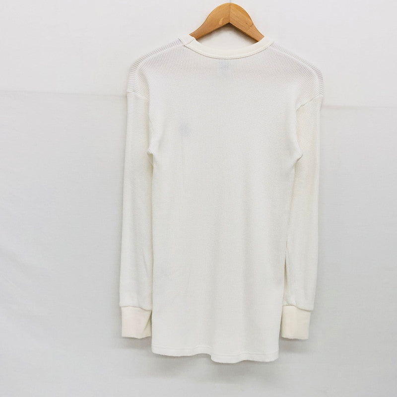 【中古品】【メンズ】 CALEE キャリー ワッフルTシャツ 長袖 トップス 145-240411-hn-05-fur サイズ：S カラー：ホワイト 万代Net店