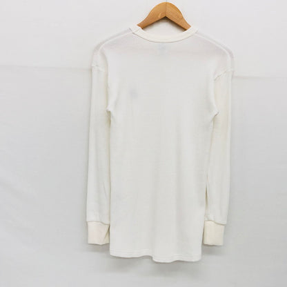 【中古品】【メンズ】 CALEE キャリー ワッフルTシャツ 長袖 トップス 145-240411-hn-05-fur サイズ：S カラー：ホワイト 万代Net店