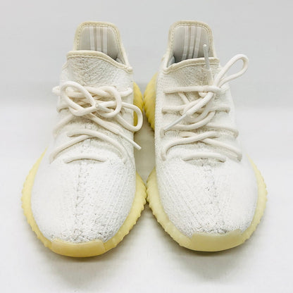 【中古品】【メンズ/レディース】 adidas アディダス YEEZY BOOST 350 V2 CREAM WHITE CP9366 イージーブースト350 V2 クリームホワイト スニーカー シューズ 靴 161-241013-hn-05-fur サイズ：25.0cm US 7 カラー：ホワイト系 万代Net店