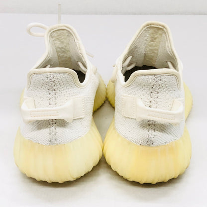 【中古品】【メンズ/レディース】 adidas アディダス YEEZY BOOST 350 V2 CREAM WHITE CP9366 イージーブースト350 V2 クリームホワイト スニーカー シューズ 靴 161-241013-hn-05-fur サイズ：25.0cm US 7 カラー：ホワイト系 万代Net店