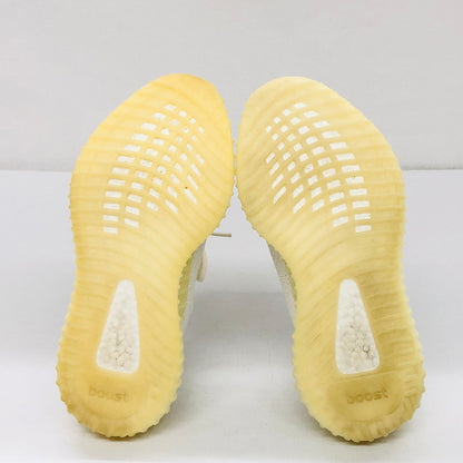 【中古品】【メンズ/レディース】 adidas アディダス YEEZY BOOST 350 V2 CREAM WHITE CP9366 イージーブースト350 V2 クリームホワイト スニーカー シューズ 靴 161-241013-hn-05-fur サイズ：25.0cm US 7 カラー：ホワイト系 万代Net店