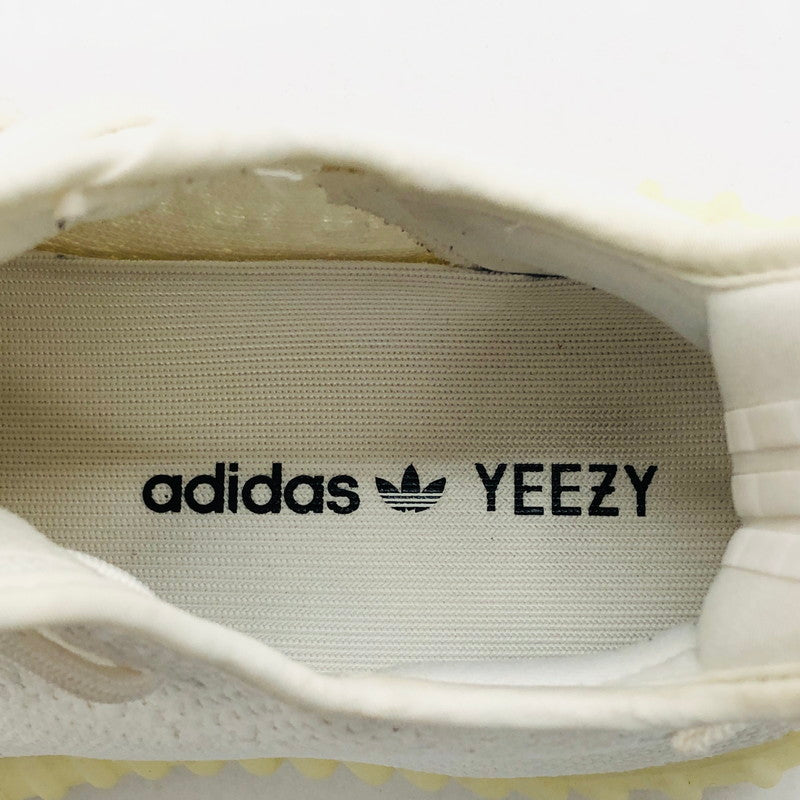 【中古品】【メンズ/レディース】 adidas アディダス YEEZY BOOST 350 V2 CREAM WHITE CP9366 イージーブースト350 V2 クリームホワイト スニーカー シューズ 靴 161-241013-hn-05-fur サイズ：25.0cm US 7 カラー：ホワイト系 万代Net店