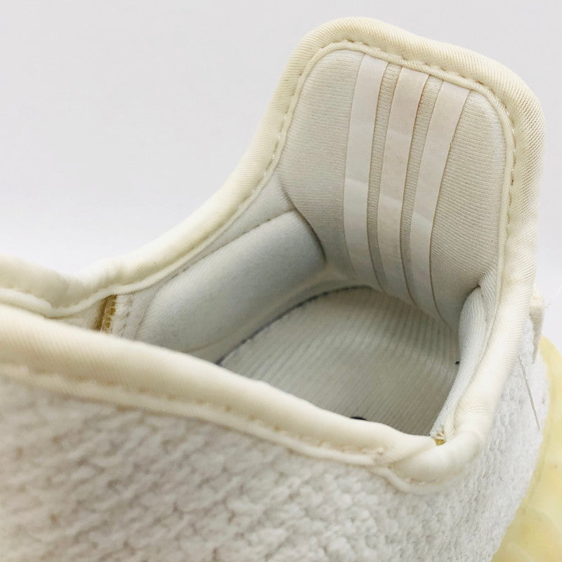 【中古品】【メンズ/レディース】 adidas アディダス YEEZY BOOST 350 V2 CREAM WHITE CP9366 イージーブースト350 V2 クリームホワイト スニーカー シューズ 靴 161-241013-hn-05-fur サイズ：25.0cm US 7 カラー：ホワイト系 万代Net店