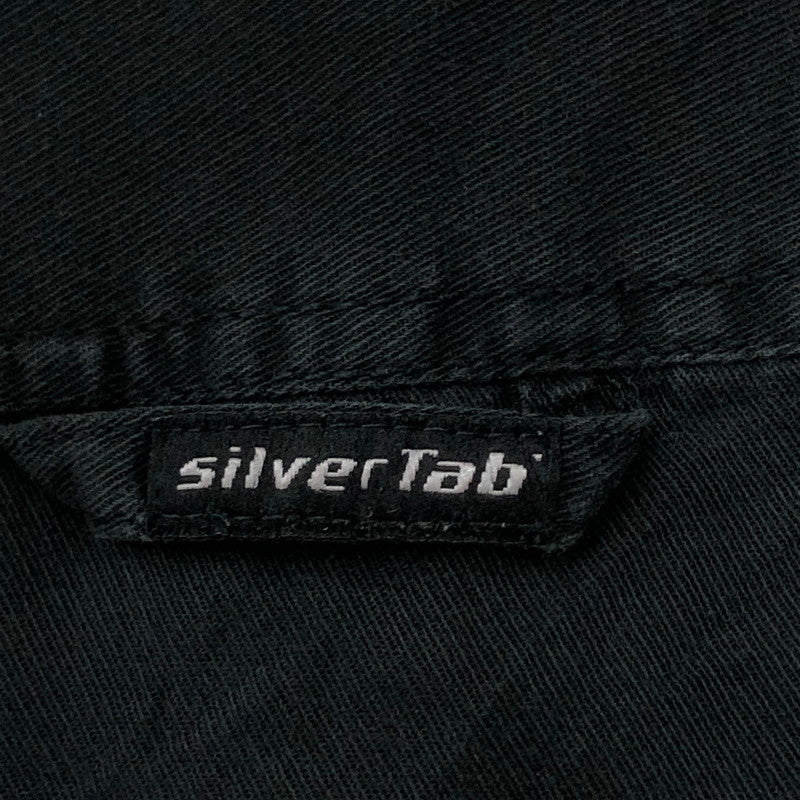 【ジャンク品】【メンズ】 Levi's リーバイス Silver Tab シルバータブ シャツ カジュアルシャツ 長袖 トップス 146-240422-hn-02-fur サイズ：XL カラー：ブラック 万代Net店