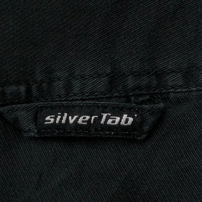 【ジャンク品】【メンズ】 Levi's リーバイス Silver Tab シルバータブ シャツ カジュアルシャツ 長袖 トップス 146-240422-hn-02-fur サイズ：XL カラー：ブラック 万代Net店