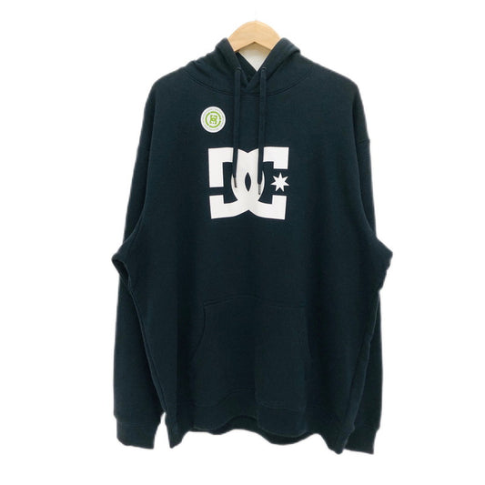 【中古品】【メンズ】 DC ディーシー パーカー スウェット トップス 142-240514-hn-02-fur サイズ：XL カラー：ブラック/ホワイト 万代Net店