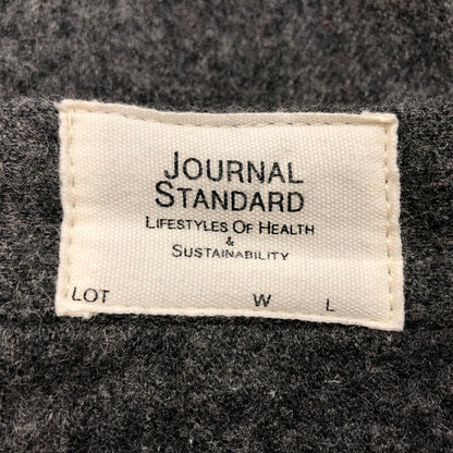 【中古品】【メンズ】 JOURNAL STANDARD ジャーナルスタンダード 15-030-600-8320-3-0 ストレートパンツ コットン ボトムス 151-240316-hn-07-fur サイズ：M カラー：グレー 万代Net店