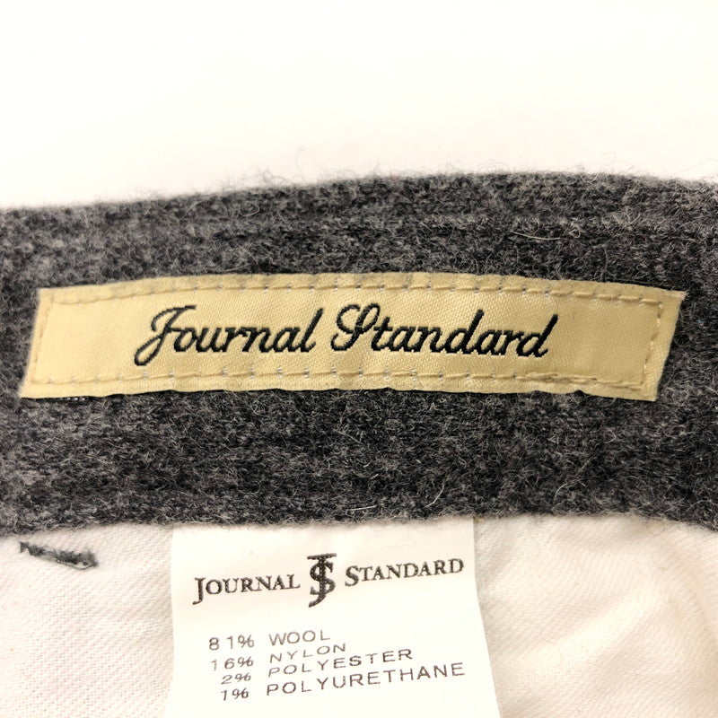 【中古品】【メンズ】 JOURNAL STANDARD ジャーナルスタンダード 15-030-600-8320-3-0 ストレートパンツ コットン ボトムス 151-240316-hn-07-fur サイズ：M カラー：グレー 万代Net店