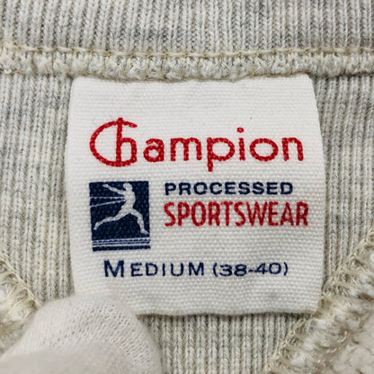 【中古品】【メンズ】 Champion チャンピオン スウェット トレーナー 長袖 トップス 148-240812-hn-01-fur サイズ：M カラー：グレー 万代Net店