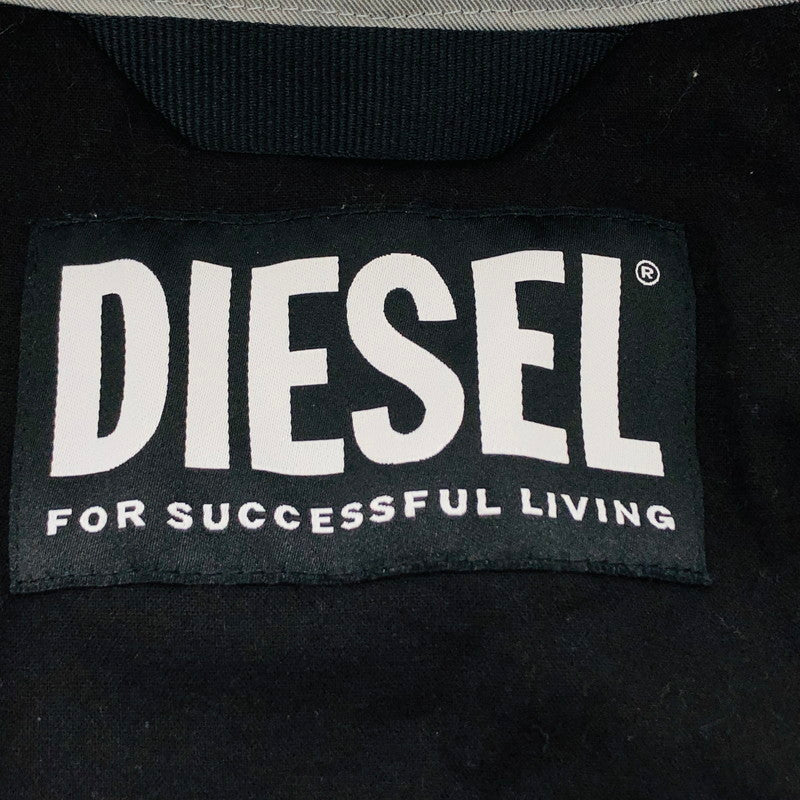 【中古品】【メンズ】 DIESEL ディーゼル J-GLORY-NW ナイロンジャケット アウター 141-240317-hn-07-fur サイズ：M カラー：グレー 万代Net店