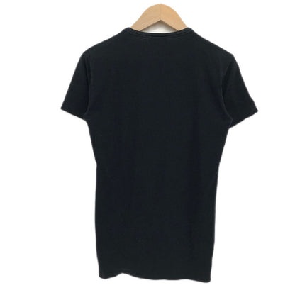 【中古品】【メンズ】 Emporio Armani エンポリオ・アルマーニ Tシャツ 半袖 トップス  141-240615-hn-03-fur サイズ：S カラー：ブラック 万代Net店