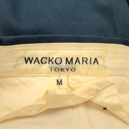 【中古品】【メンズ】 WACKO MARIA ワコマリア ストレートパンツ ボトムス 153-240503-hn-04-fur サイズ：M カラー：ネイビー 万代Net店