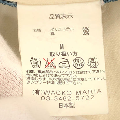 【中古品】【メンズ】 WACKO MARIA ワコマリア ストレートパンツ ボトムス 153-240503-hn-04-fur サイズ：M カラー：ネイビー 万代Net店