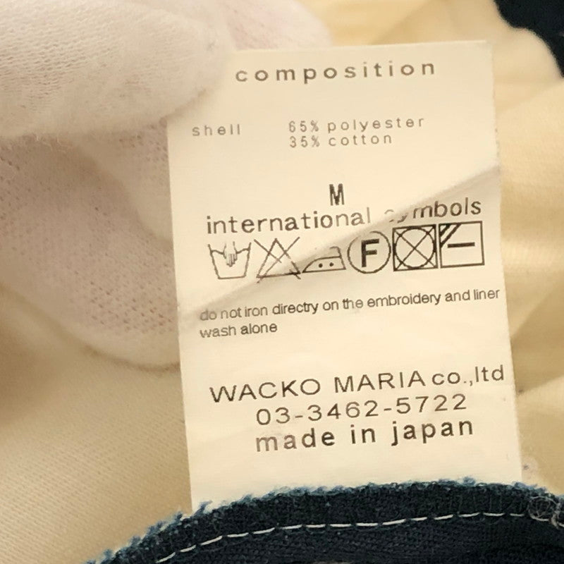 【中古品】【メンズ】 WACKO MARIA ワコマリア ストレートパンツ ボトムス 153-240503-hn-04-fur サイズ：M カラー：ネイビー 万代Net店