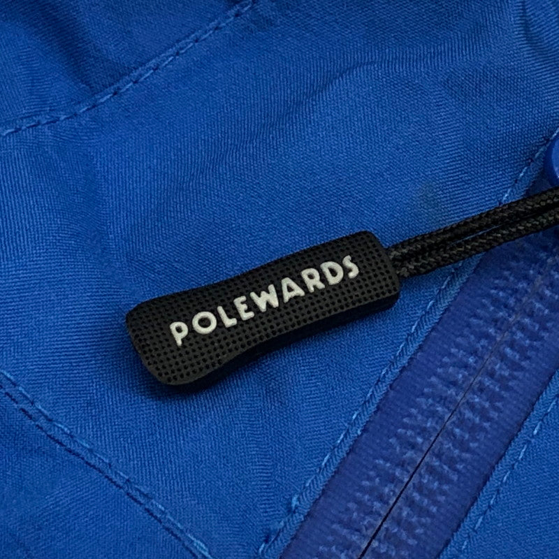 【中古品】【メンズ】 POLEWARDS ポールワーズ DUALFORCE EXTREME STRECH JACKET PW27JN22 デュアルフォース エクストリーム ストレッチジャケット アウター 144-240529-hn-04-fur サイズ：L カラー：ブルー 万代Net店