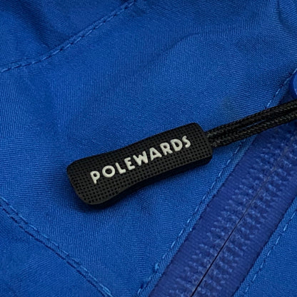 【中古品】【メンズ】 POLEWARDS ポールワーズ DUALFORCE EXTREME STRECH JACKET PW27JN22 デュアルフォース エクストリーム ストレッチジャケット アウター 144-240529-hn-04-fur サイズ：L カラー：ブルー 万代Net店