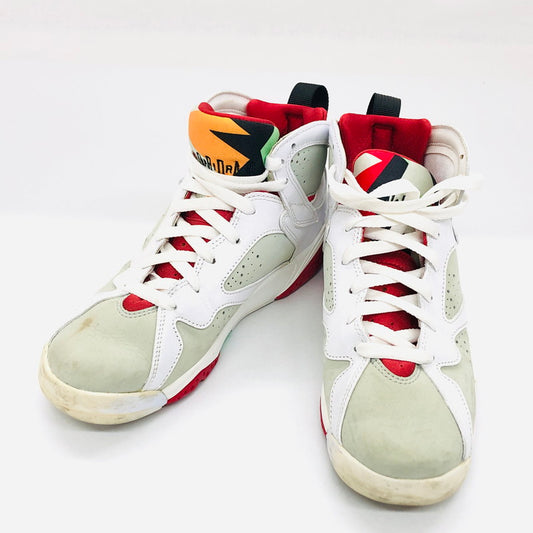 【現状渡し品】【メンズ/レディース】 NIKE ナイキ AIR JORDAN 7 RETRO HARE 304775-125 エア ジョーダン 7 レトロ ヘア スニーカー 靴 160-240518-hn-01-fur サイズ：24.0cm US 6Y カラー：マルチカラー 万代Net店