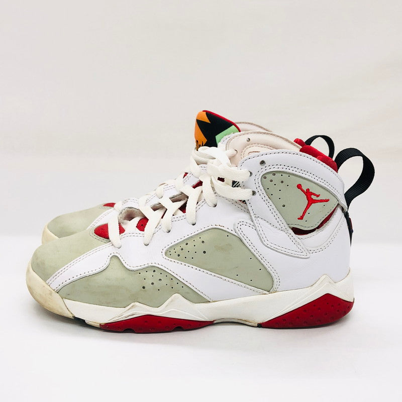 【現状渡し品】【メンズ/レディース】 NIKE ナイキ AIR JORDAN 7 RETRO HARE 304775-125 エア ジョーダン 7 レトロ ヘア スニーカー 靴 160-240518-hn-01-fur サイズ：24.0cm US 6Y カラー：マルチカラー 万代Net店