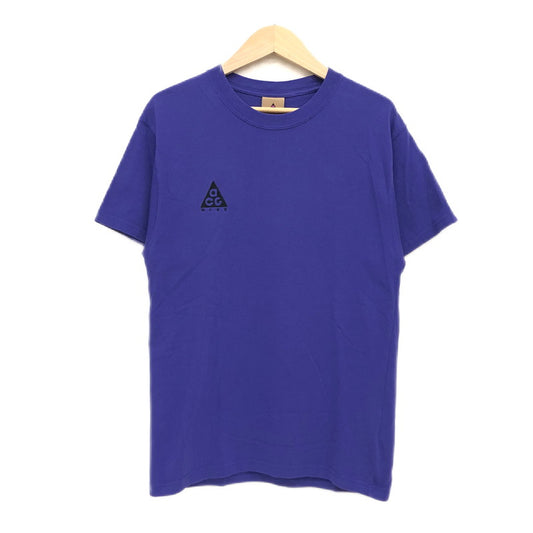 【中古品】【メンズ】 NIKE ACG ナイキ エーシージー SS TEE LOGO BQ7343-470 ショートスリーブ ティーシャツ ロゴ 半袖 トップス 159-240511-hn-02-fur サイズ：S カラー：パープル 万代Net店