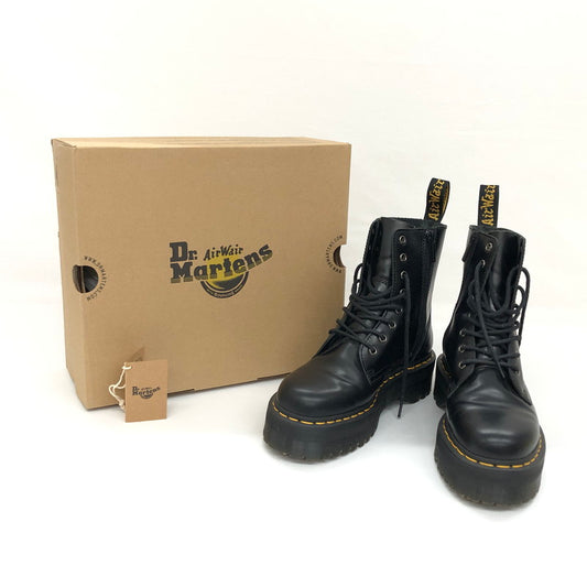 【中古品】【メンズ/レディース】 Dr.Martens ドクターマーチン 15265001 ブーツ 靴 164-240503-hn-01-fur サイズ：UK 6 カラー：ブラック 万代Net店