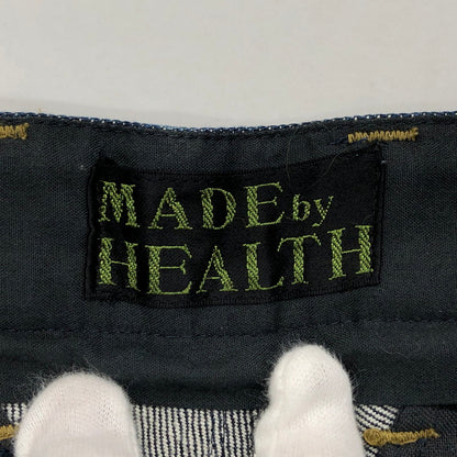 【中古品】【メンズ】 MADE by HEALTH メイドバイヘルス 変則シルエットデニム パンツ ボトムス 156-240508-hn-06-fur サイズ：L カラー：インディゴ 万代Net店