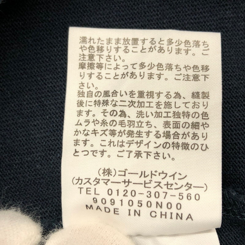 【中古品】【メンズ】 THE NORTH FACE ザ・ノースフェイス NT32036 Tシャツ 半袖 トップス 142-240508-hn-04-fur サイズ：L カラー：ネイビー 万代Net店